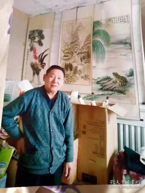 书法:墨海书香(中国老年书画家研究会会员,中国书画交流协会会长,理事