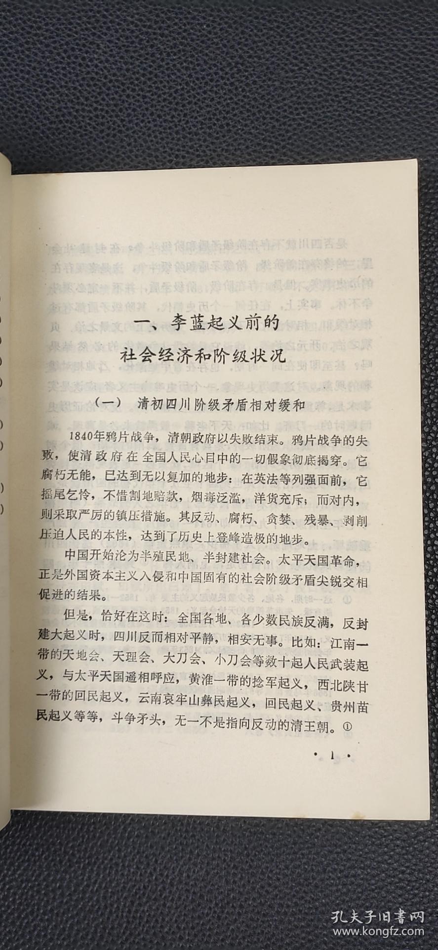 李蓝起义史稿