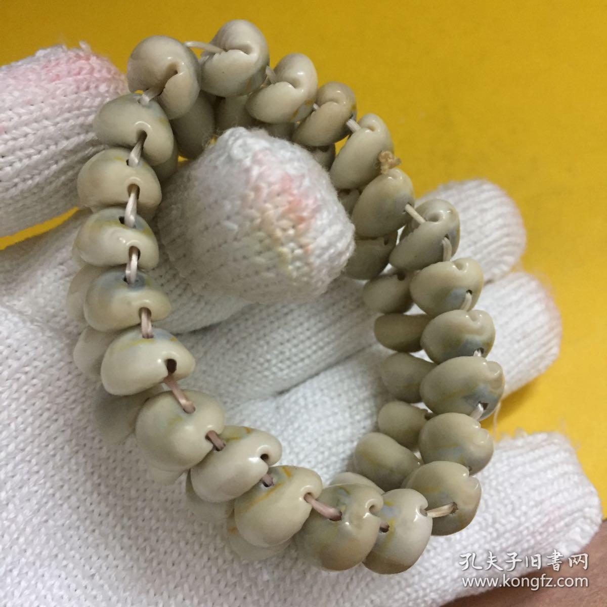 sq2-10-1海螺贝壳手串双排42颗
