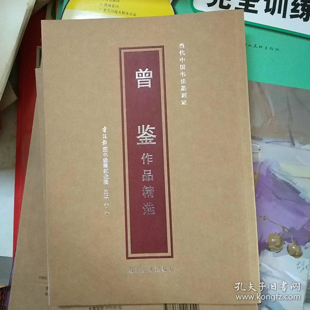 当代中国书法篆刻家:曾鉴作品精选.