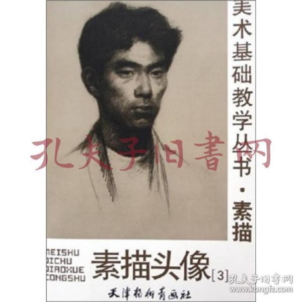 素描头像(三—美术基础教学丛书·素描