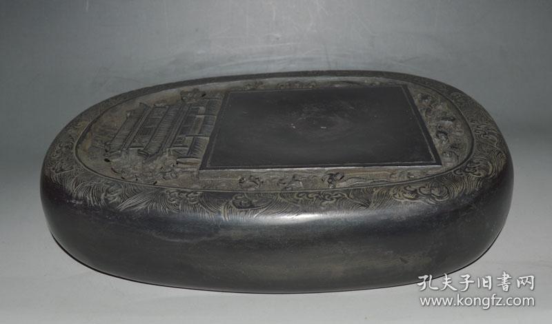 清代老砚台端砚台清代砚台老砚