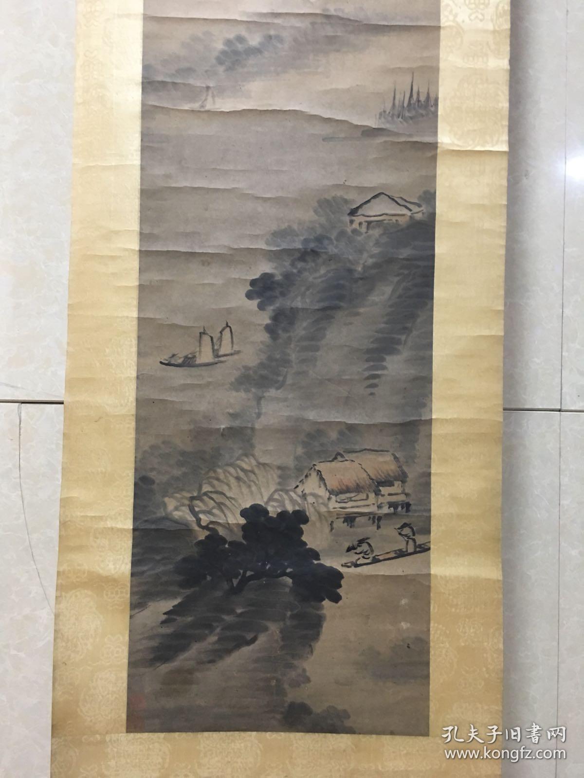 中国近代海派画家.