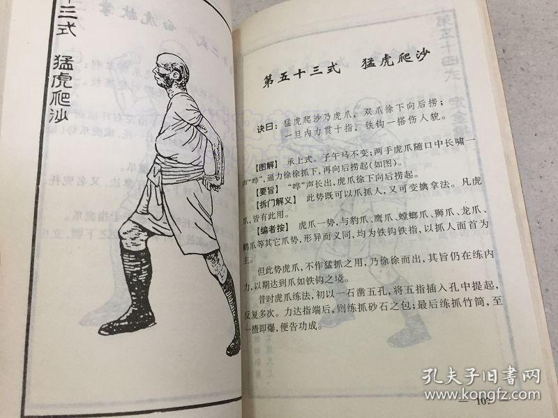 铁桥三真传铁线拳