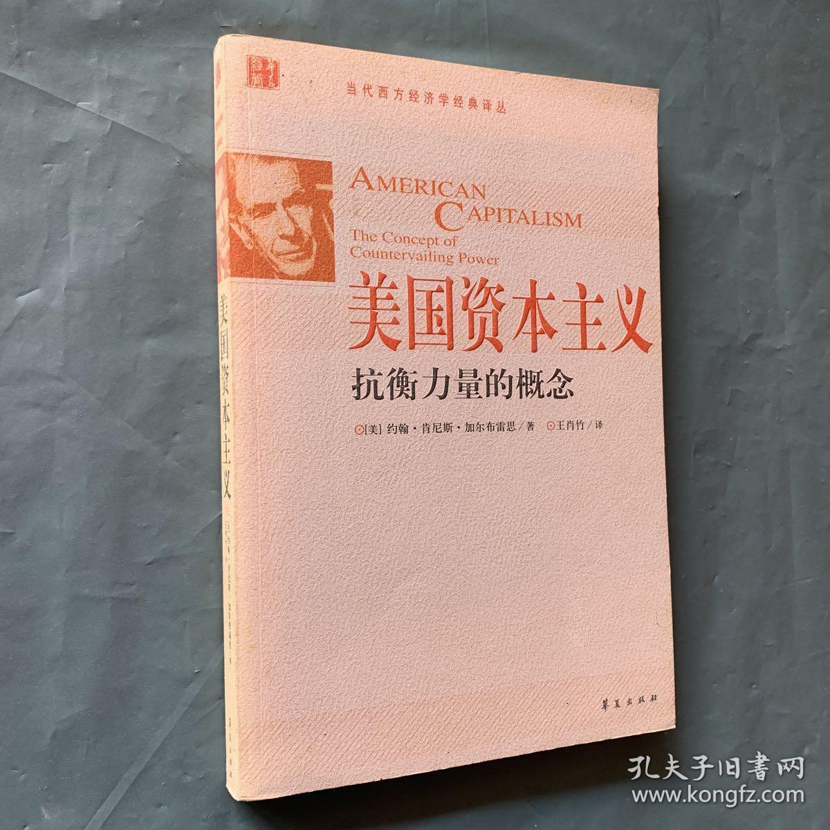 美国资本主义抗衡力量的概念