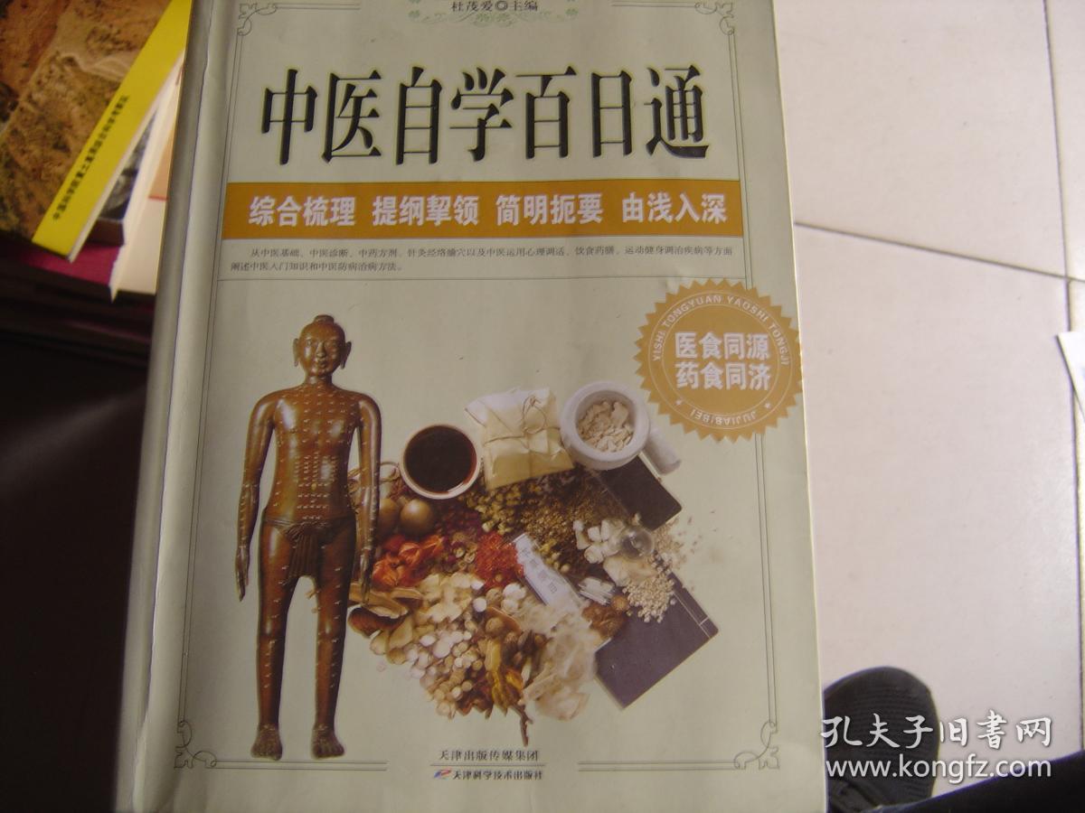 中医自学百日通