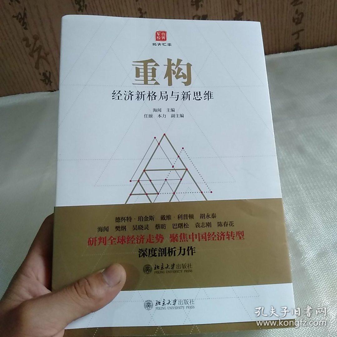 重构 经济新格局与新思维 正版书