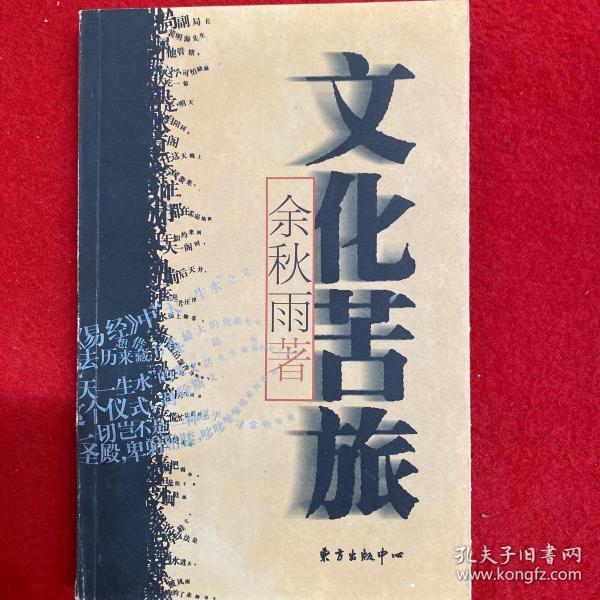 文化苦旅