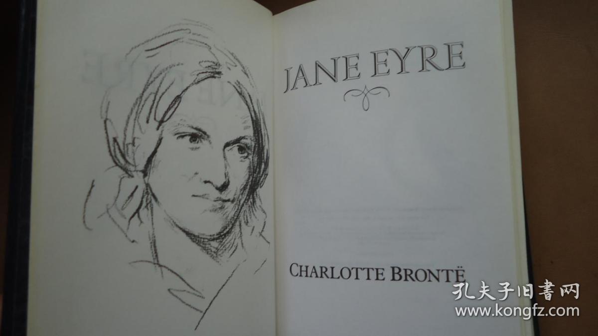 charlottebrontejaneeyre简爱精装豪华版增补精美彩色插图品佳