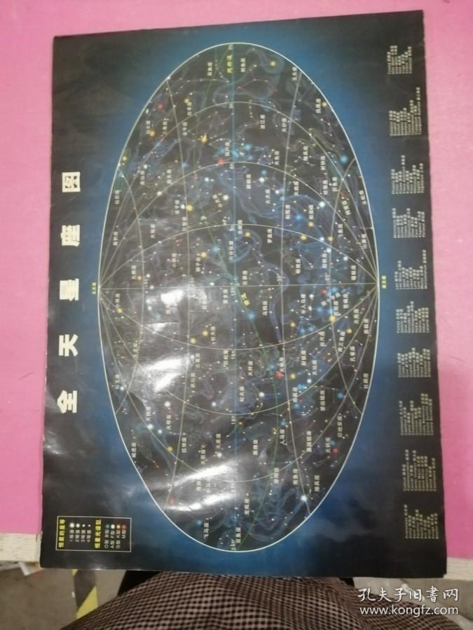 新编全天星图(历元2000.0年)