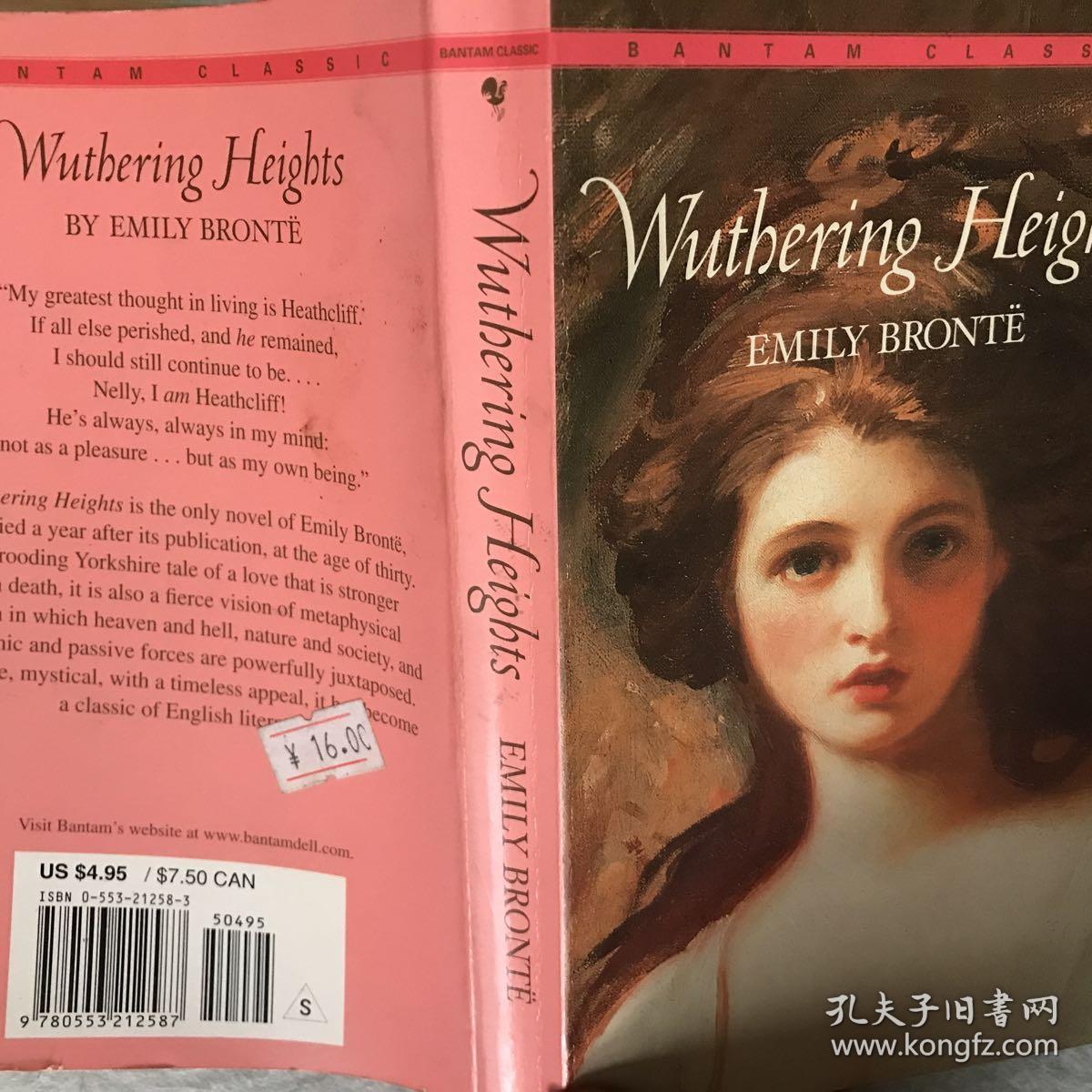 emilybronte简介,emilybronte wuthering heights_emily bronte(艾米莉·勃朗特) 著