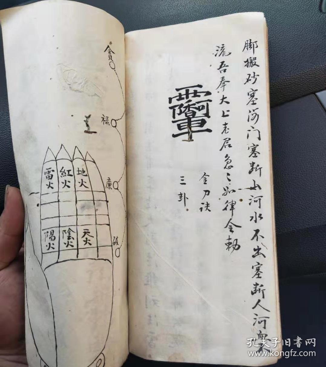防身五雷掌符咒书,专门用于打架的符咒(请师咒,五雷法