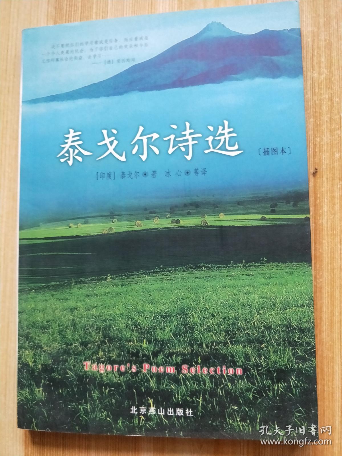 泰戈尔诗选:插图本