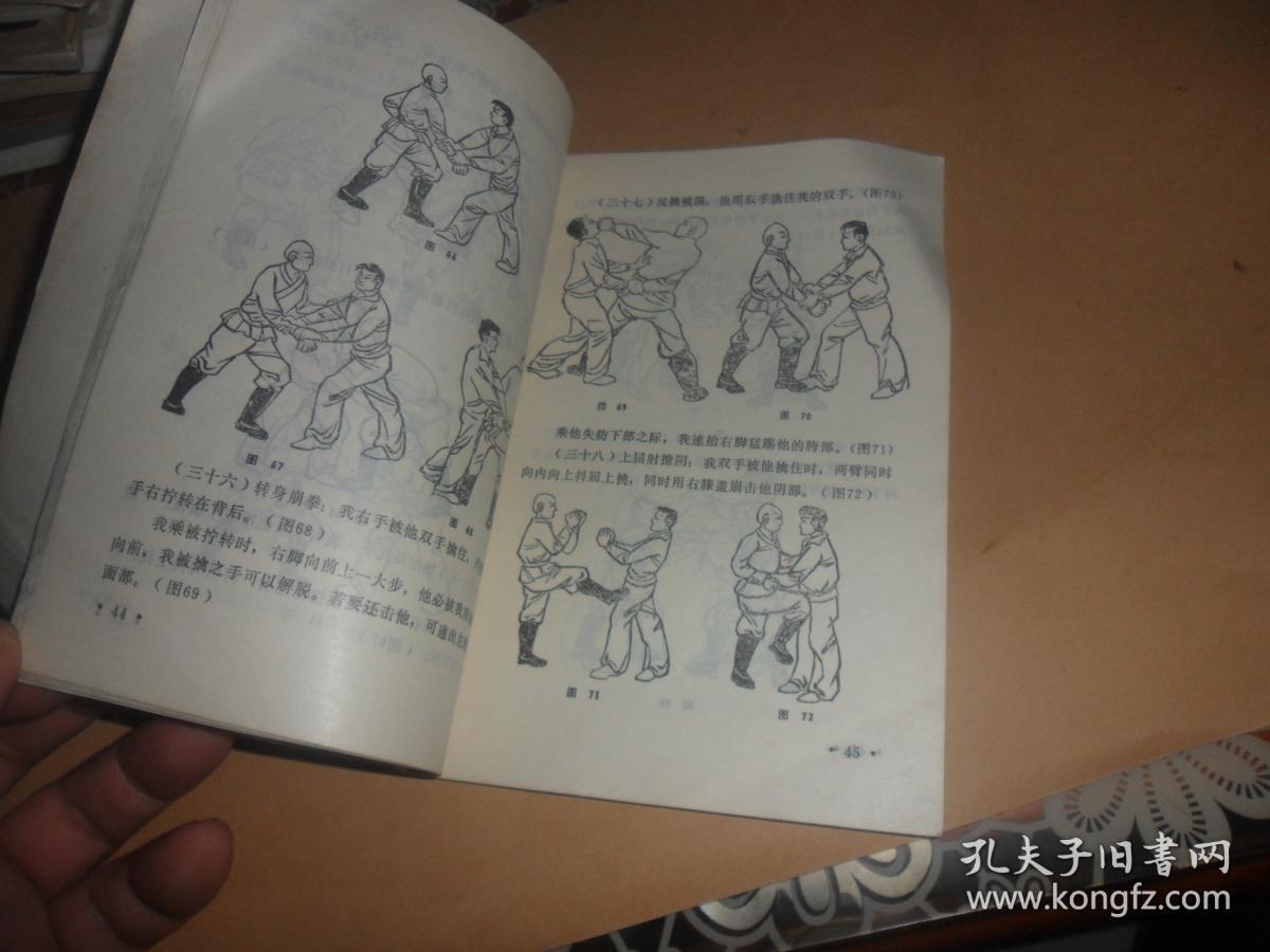 少林擒拿法 (少林武术集锦)