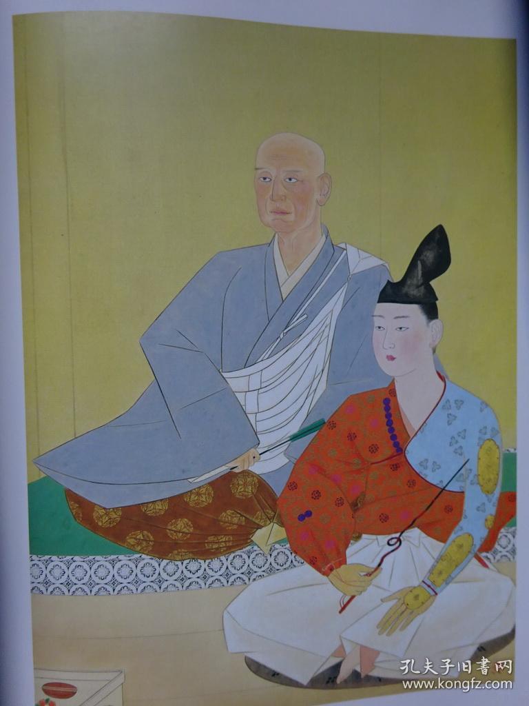 安田靫彦展 日本画岩彩画工笔重彩画 日文原版画册