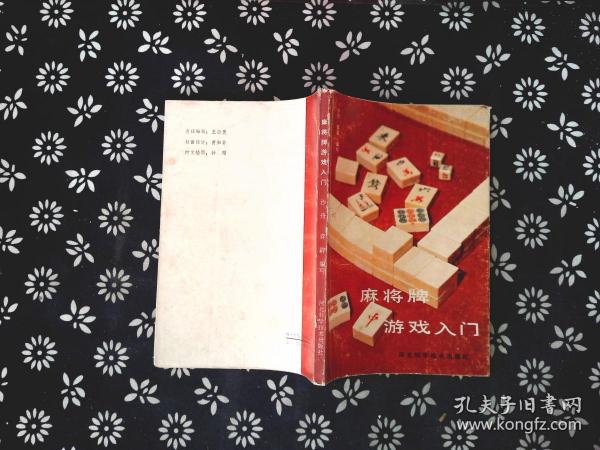 麻将牌游戏入门