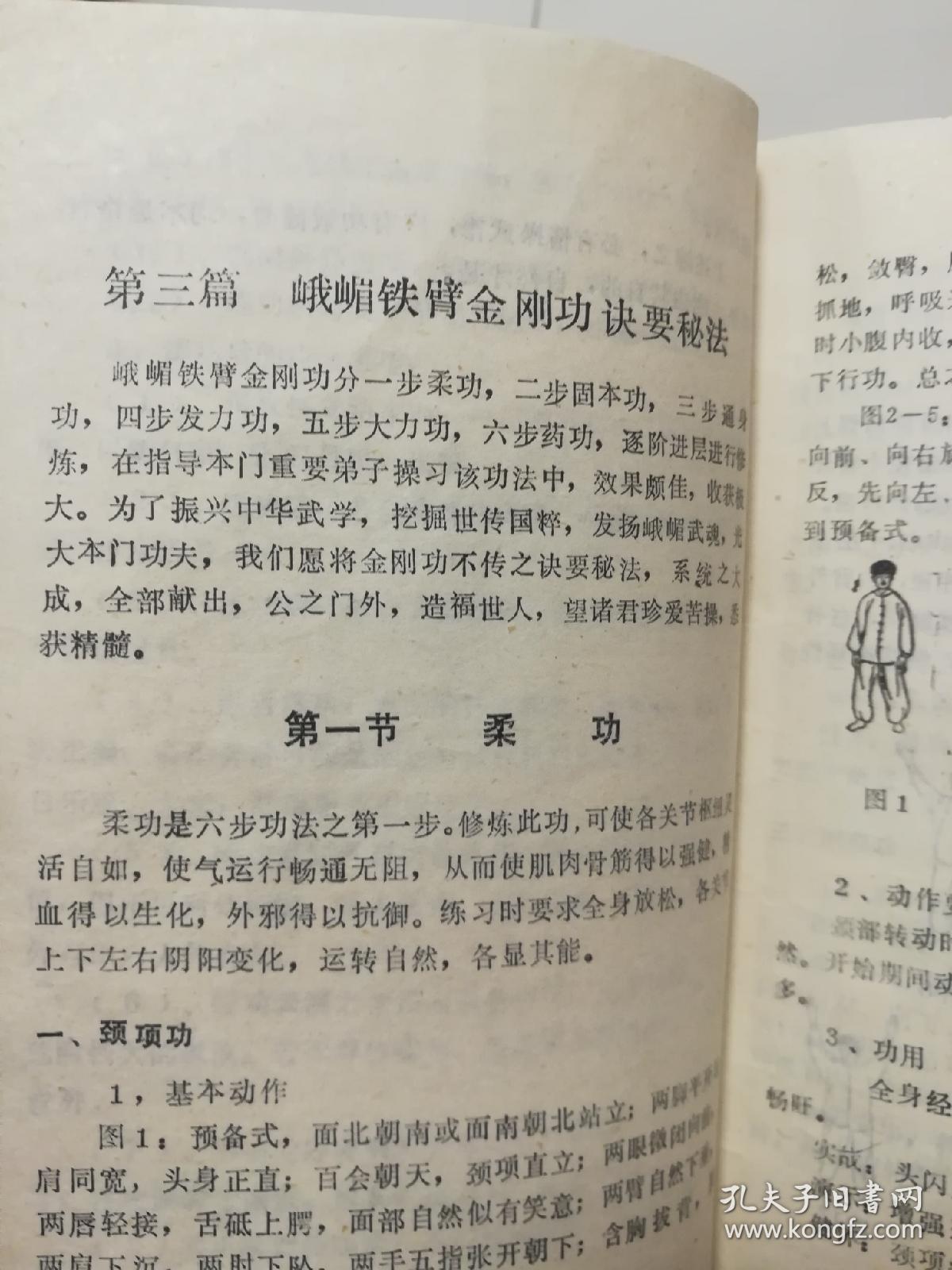中华峨嵋铁臂金刚功