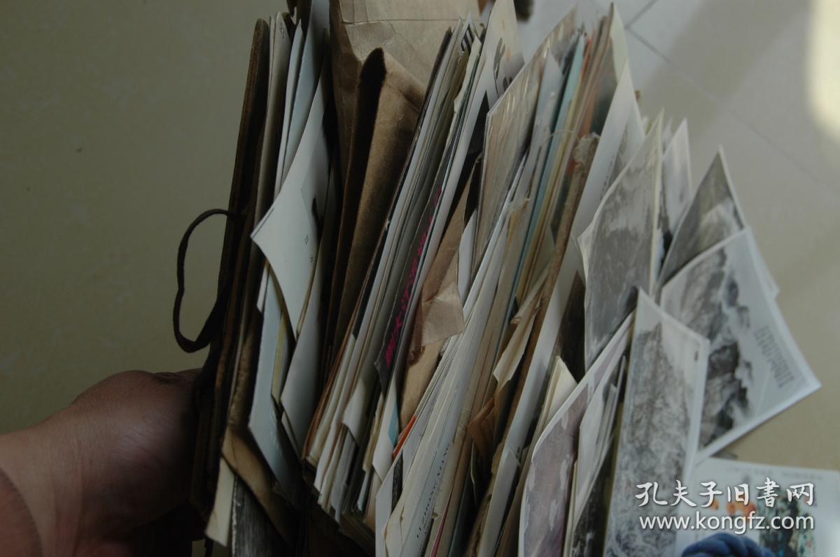 《工人日报》美术组叶春旸美术编辑一堆资料(包含版画