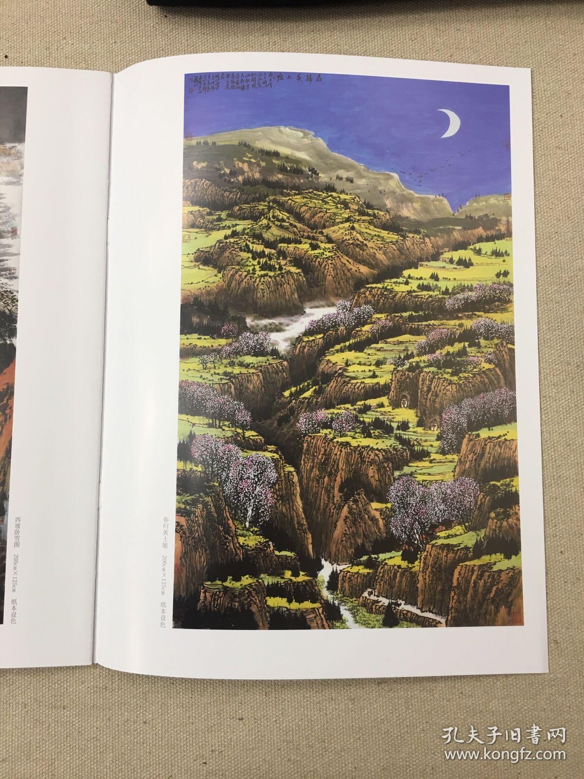 当代画坛九零后画家杰出代表王录山中国画集创作篇
