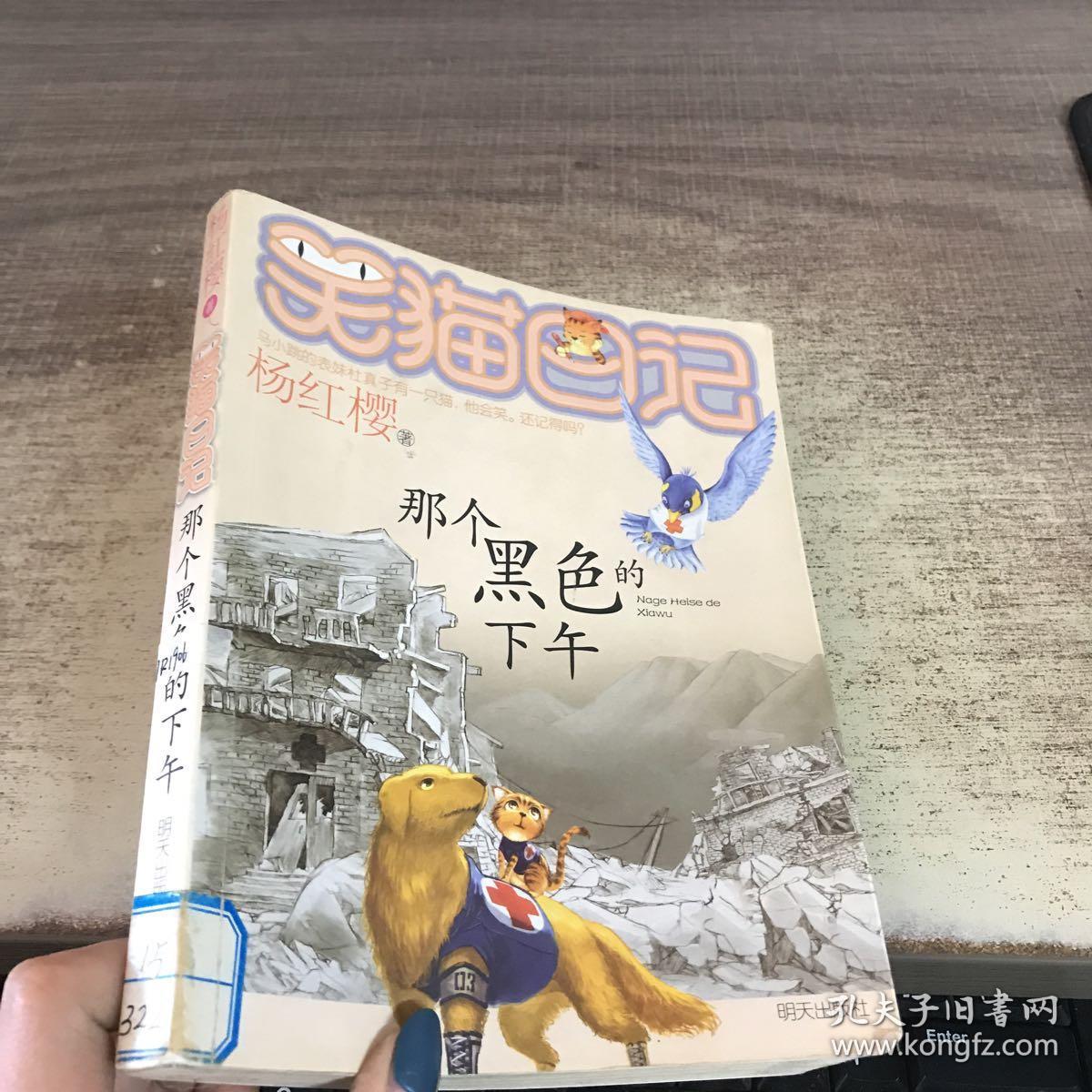 那个黑色的下午:笑猫日记11