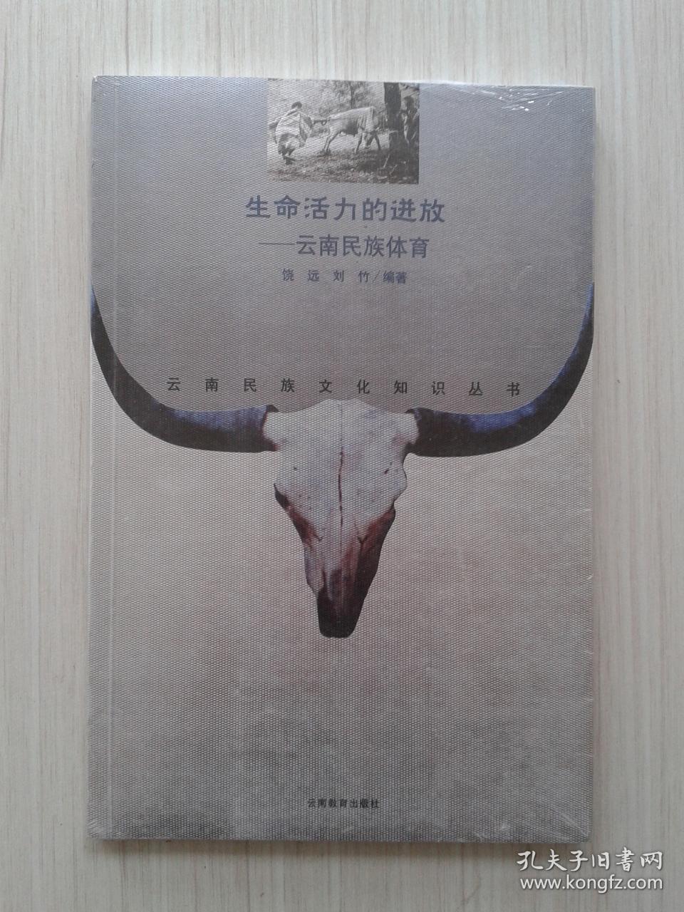 生命活力的进放:云南民族体育 (云南民族文化知识丛书