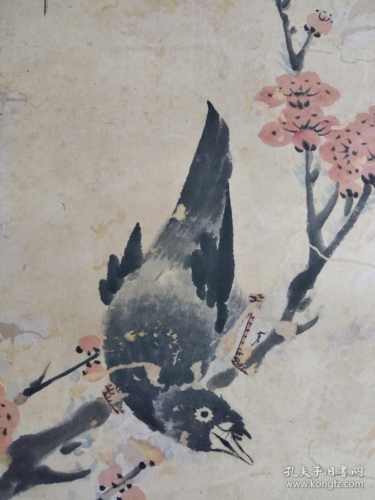 老画晚清民国花鸟画