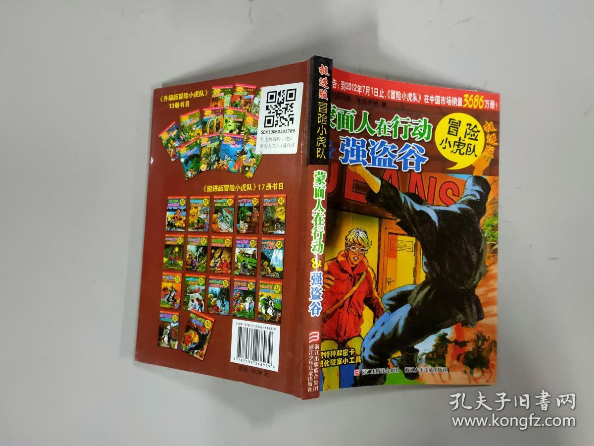 挺进版冒险小虎队 蒙面人在行动&强盗谷
