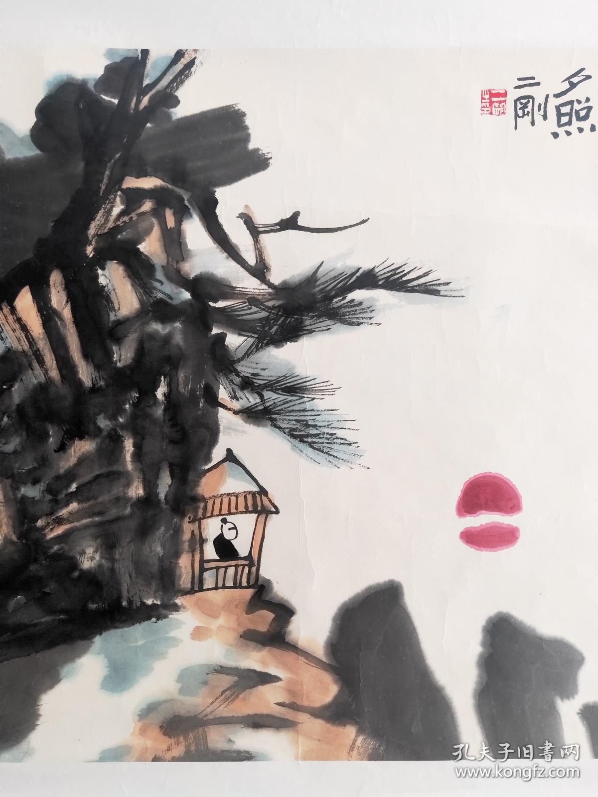 曾供职镇江国画院新文人画展,作品被中国美术馆及个人收藏.敬请自鉴