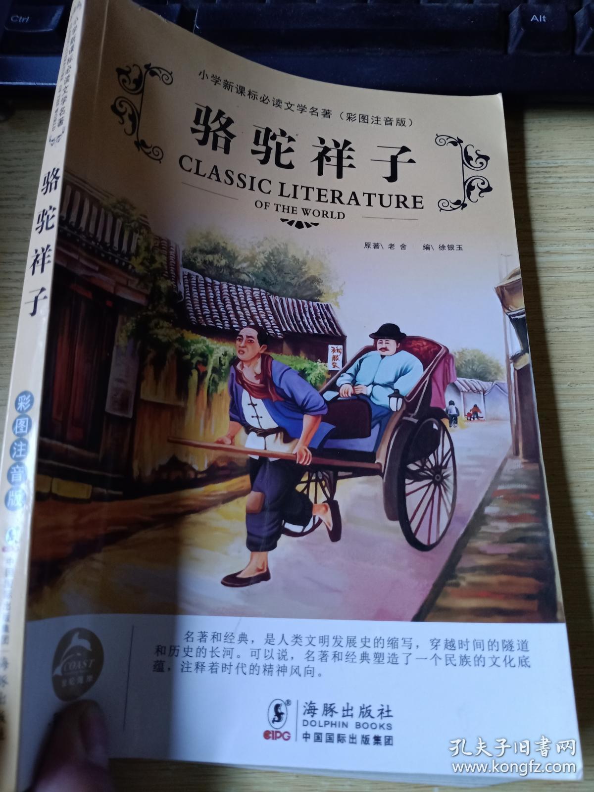 骆驼祥子_毛震耀 绘画_孔夫子旧书网