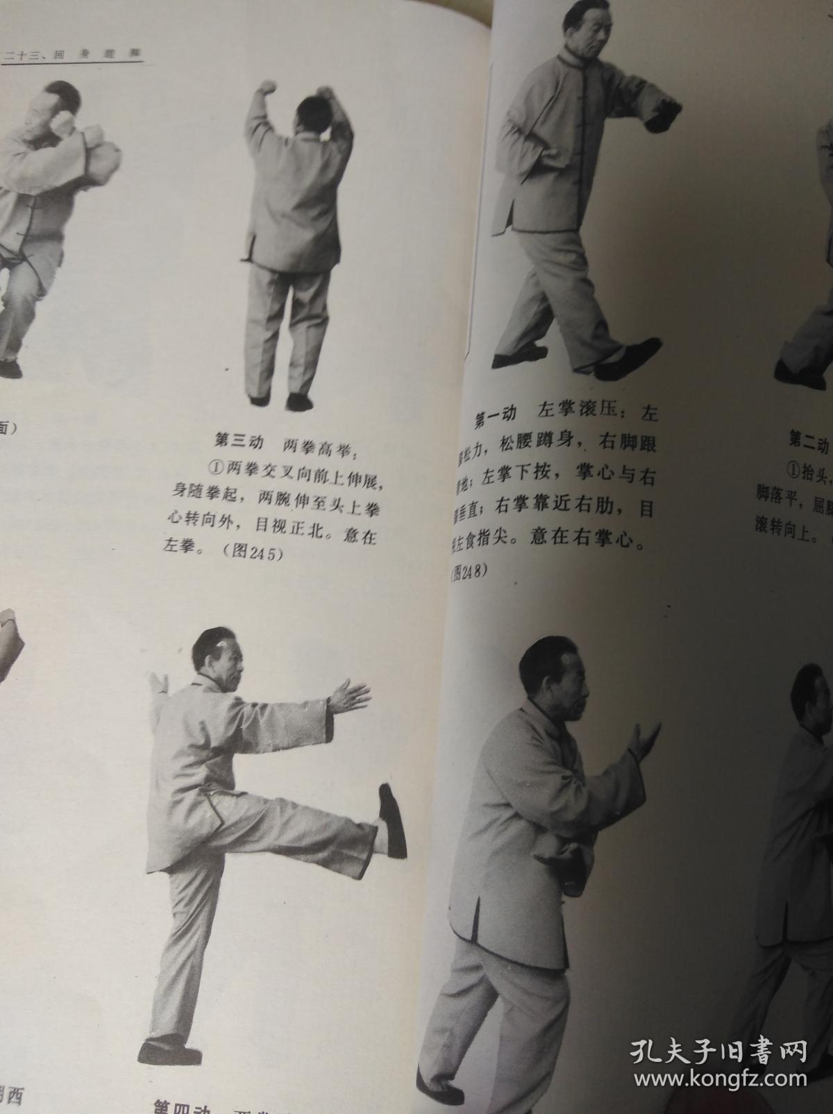 吴式太极拳三十七式行功图解