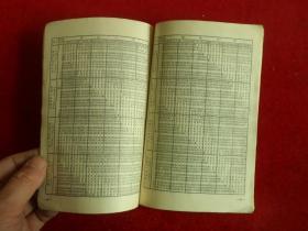 120年阴阳历对照表