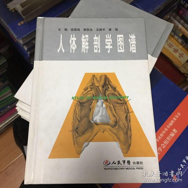人体解剖学图谱