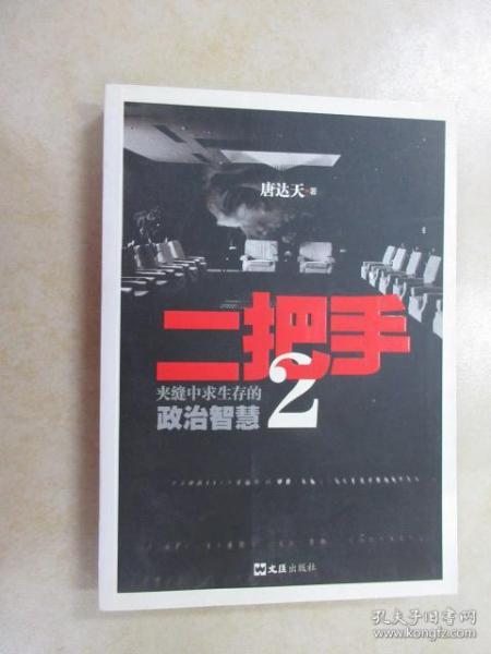 二把手 2 夹缝中求生存的政治智慧