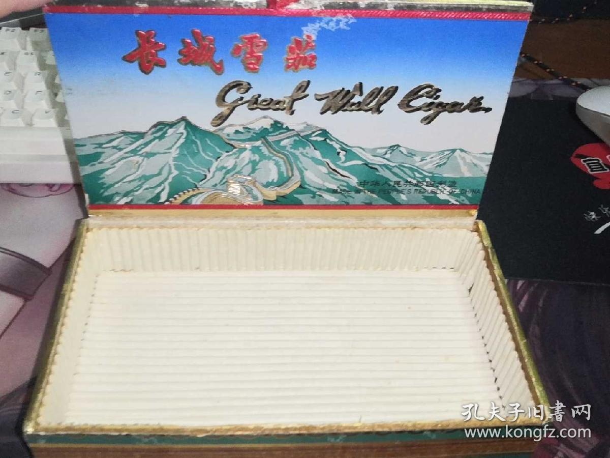 雪茄盒雪茄木盒长城雪茄木盒老雪茄盒子精美木盒老木盒greatwall