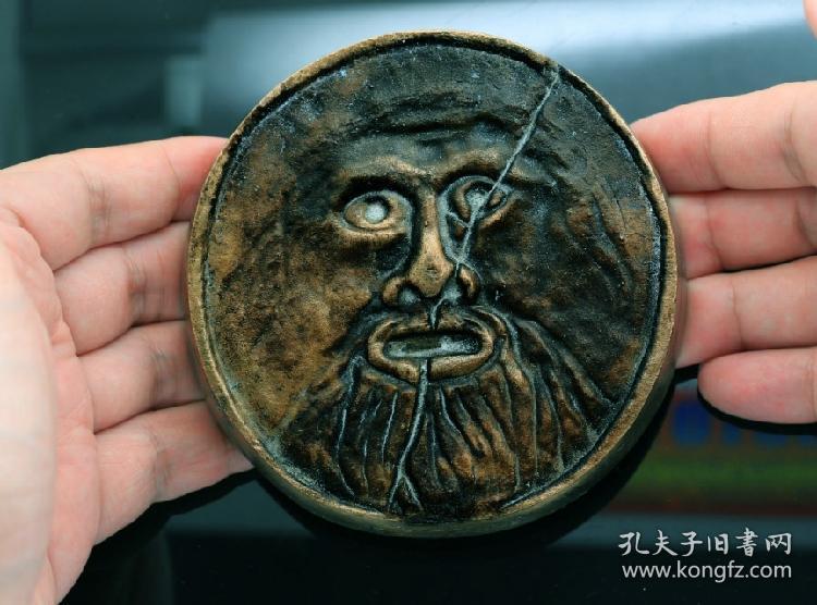 钱币法国大铜章直径10厘米496克浇铸章