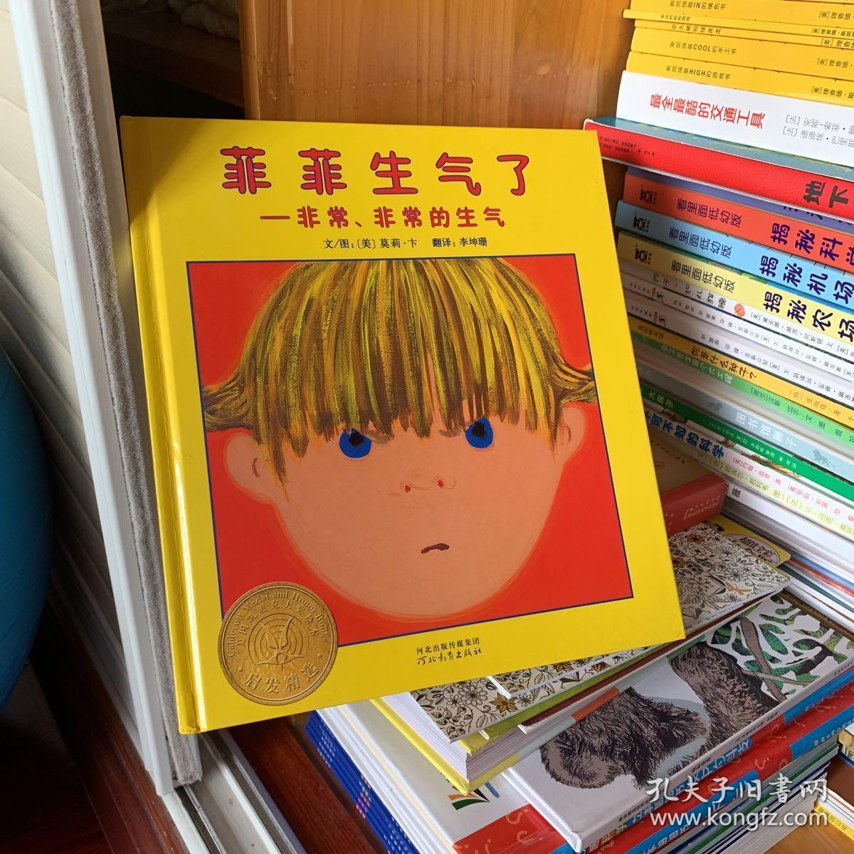 菲菲生气了—非常,非常的生气:启发精选美国凯迪克大奖绘本