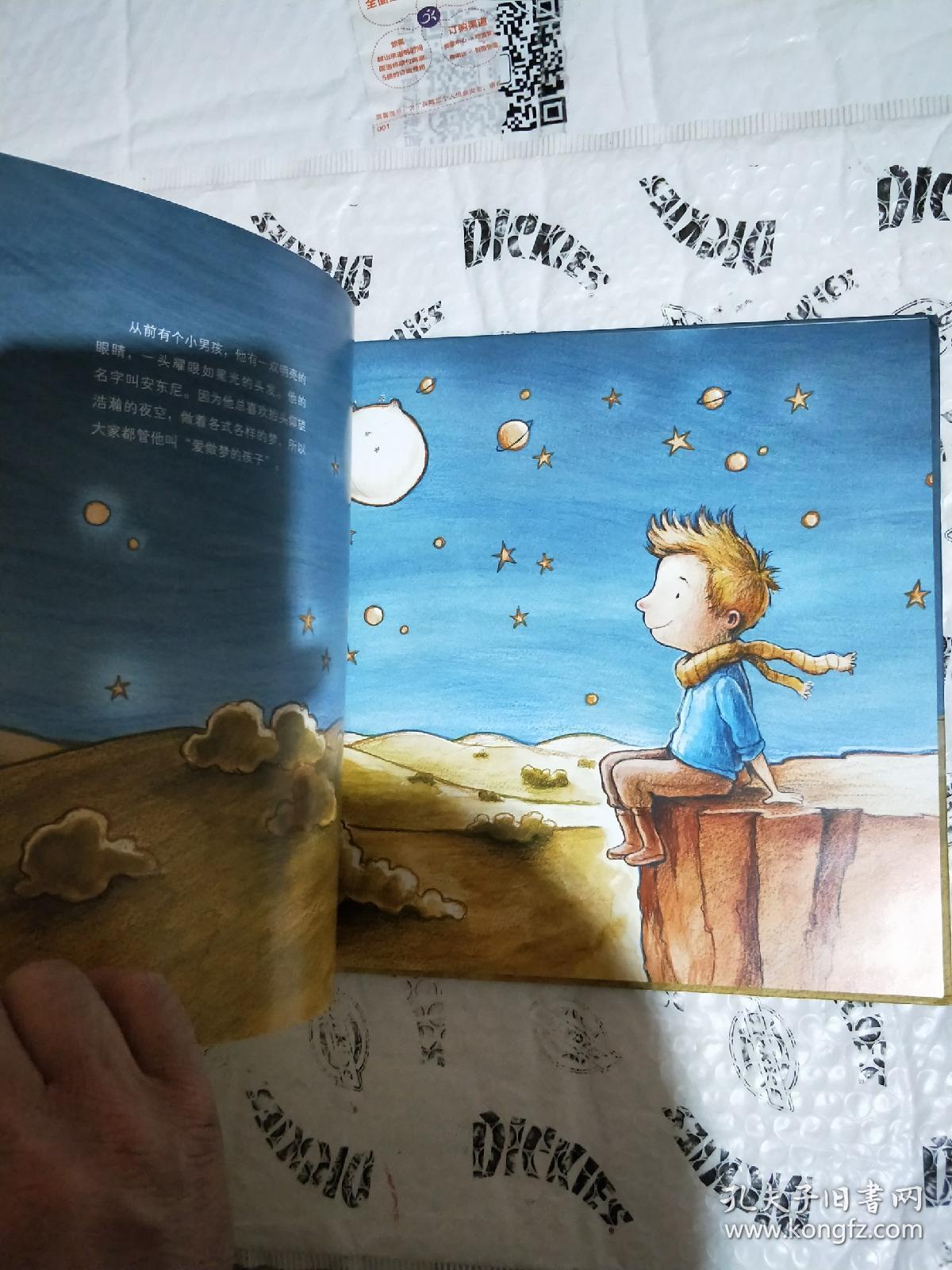 追梦的小王子-《小王子》作者圣·埃克苏佩里传记绘本