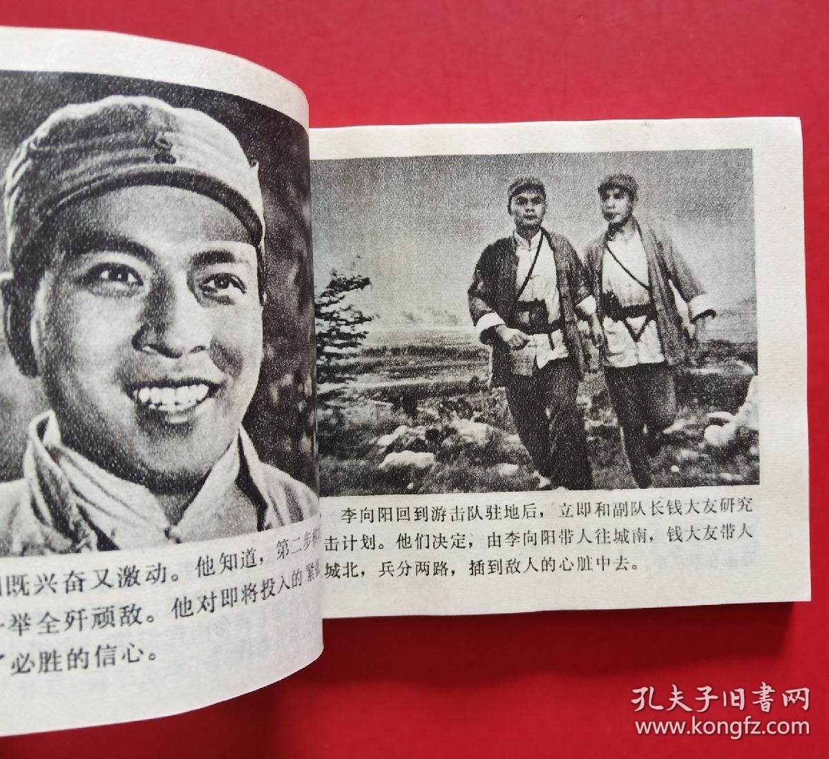 平原游击队(老电影)抗日题材