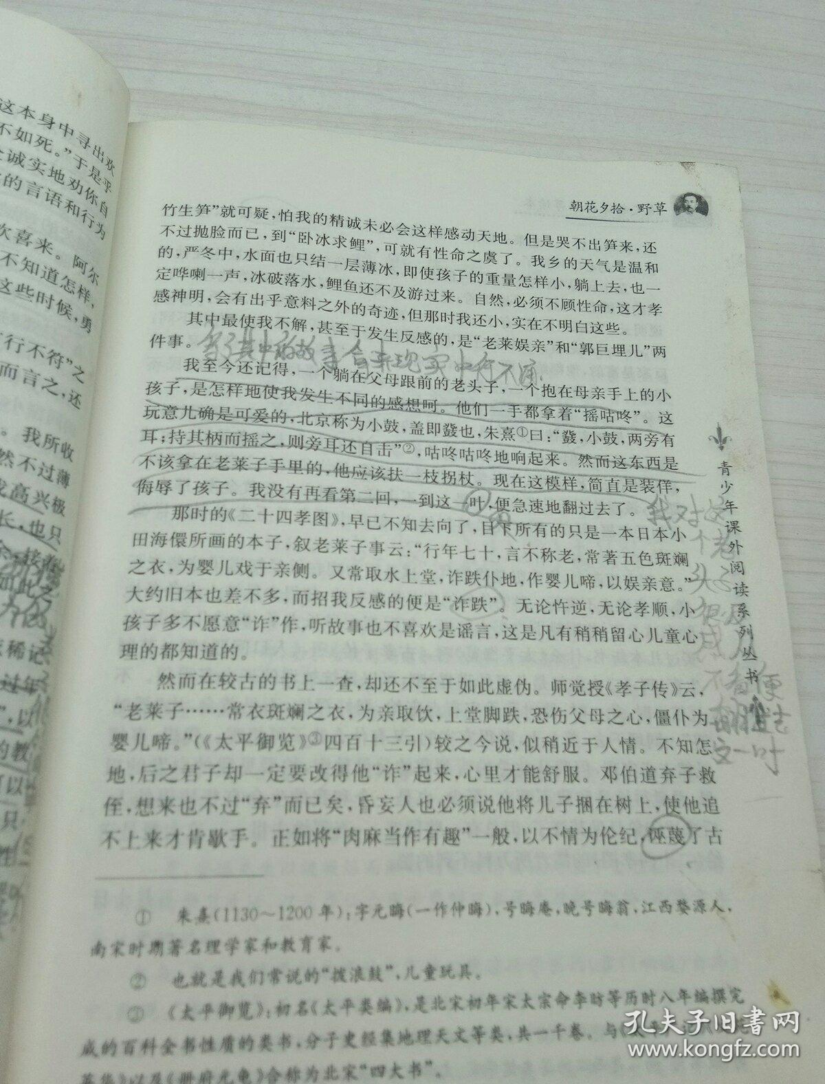 藤野先生 阿长与《山海经 从百草园到三味书屋 五猖会
