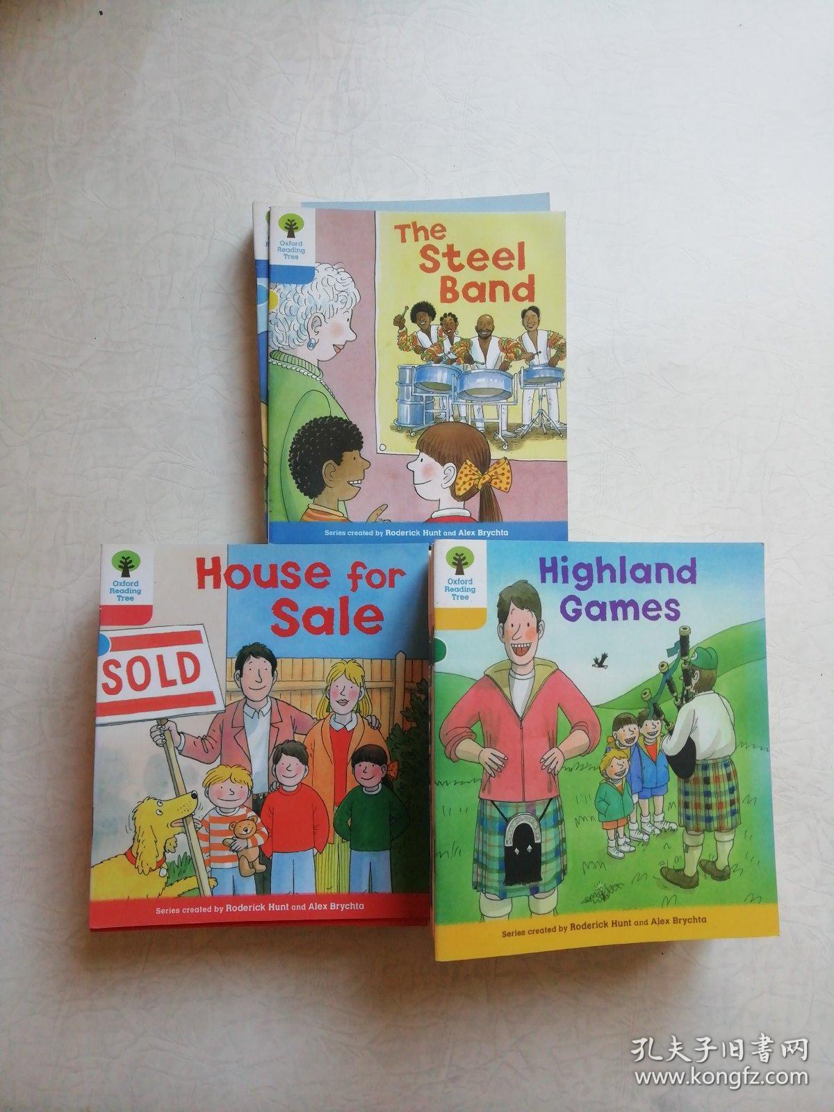 oxford reading tree【英文原版 牛津阅读树儿童英语彩色绘本】