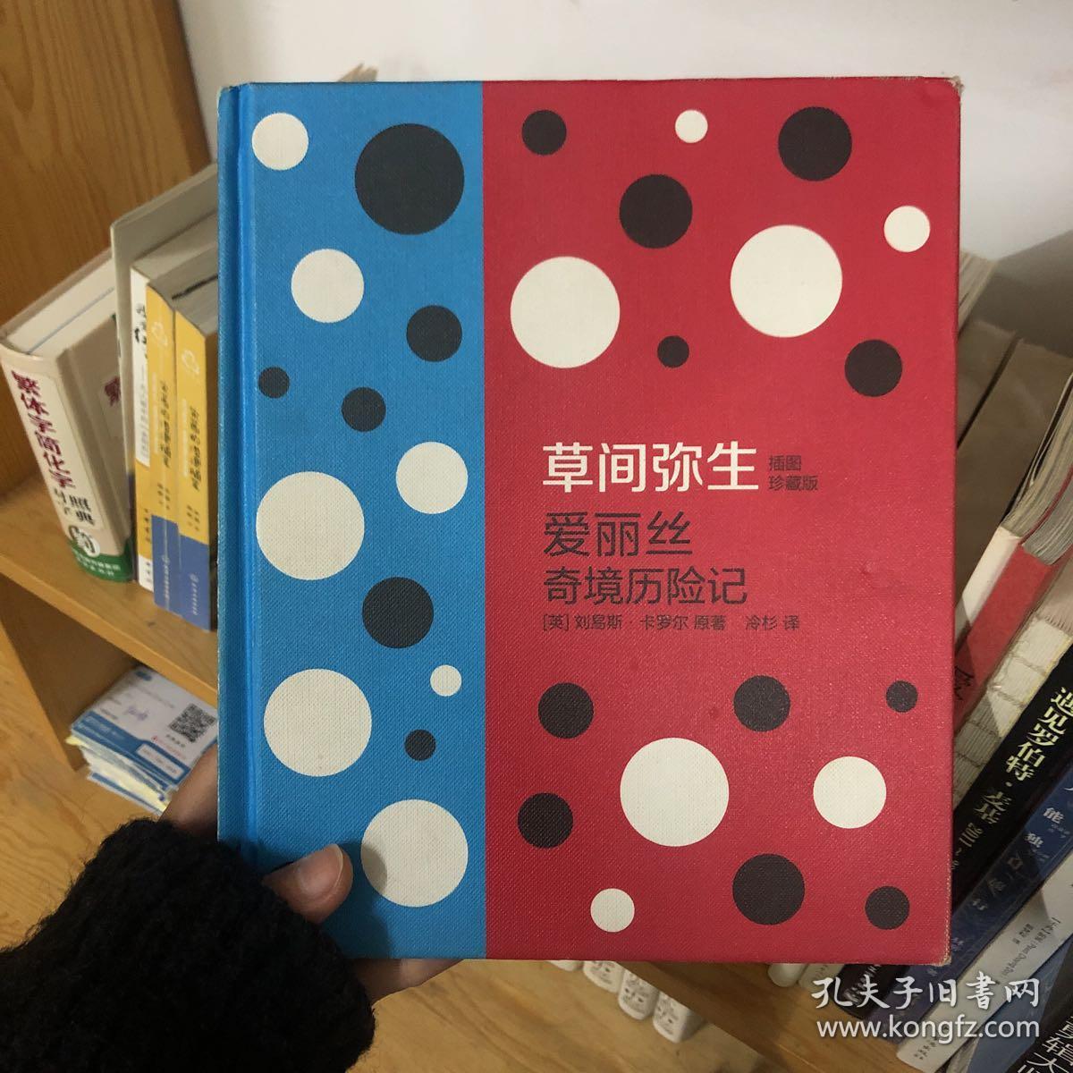 草间弥生-爱丽丝奇境历险记(插图珍藏版)