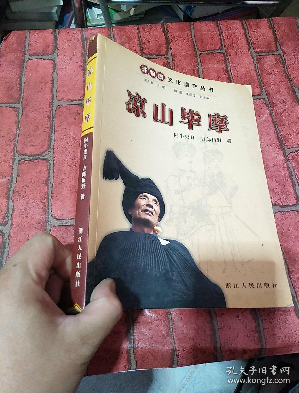 凉山毕摩 阿牛史日,吉郎伍野著 浙江人民出版社 2007-01-01 平装 全品