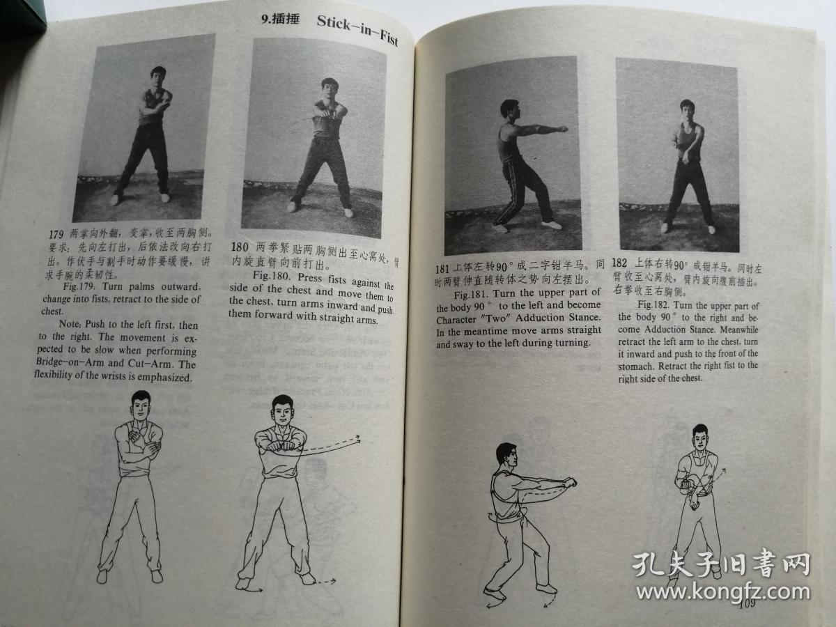 咏春拳(中英文版)