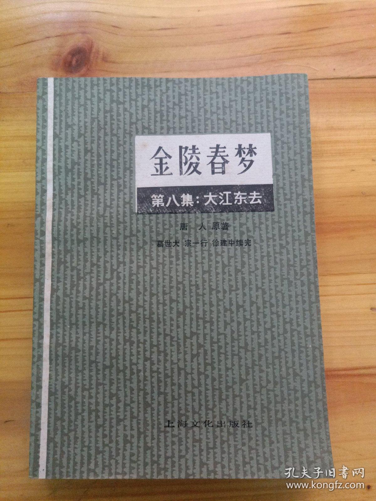 金陵春梦第八集