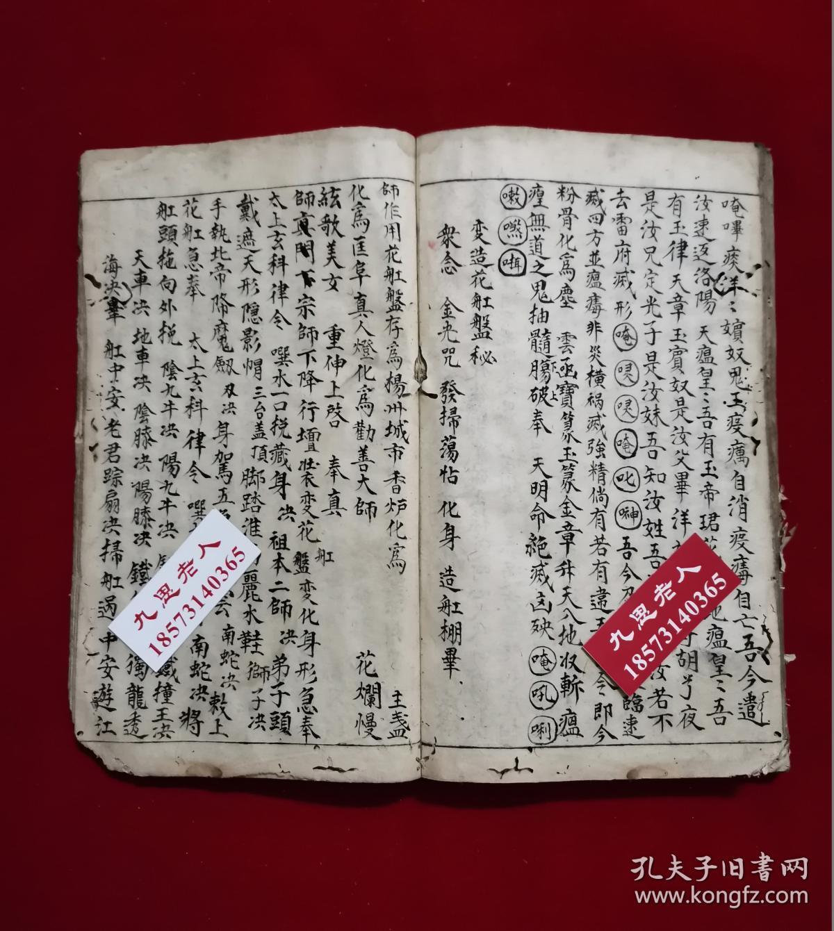 化坛变化之法,北斗七元真炁,天罡杀鬼真炁,天门金光祖炁,万灵咒,点