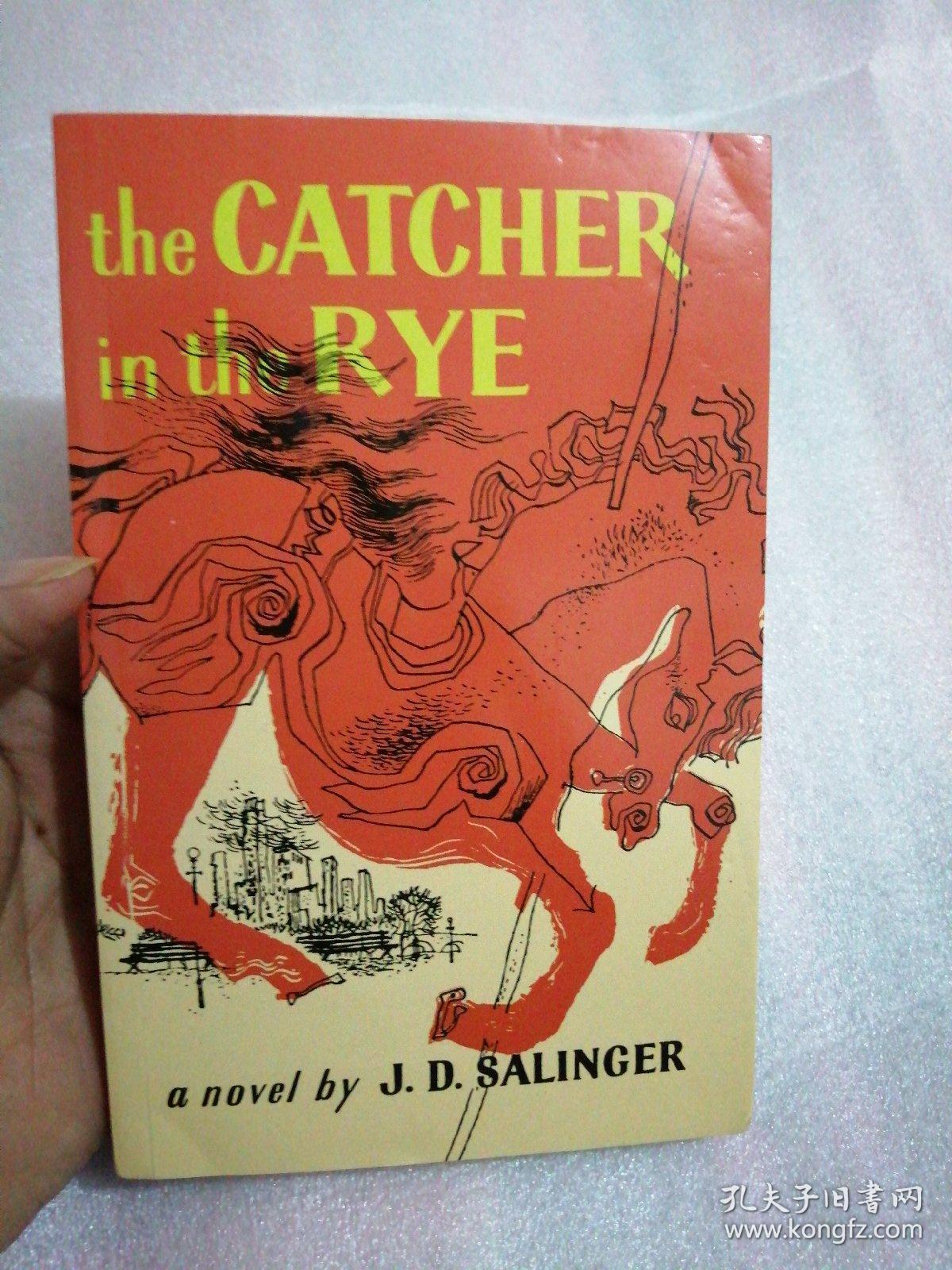 catcher in the rye,the book thief the catcher in the rye 麦田里的守望者