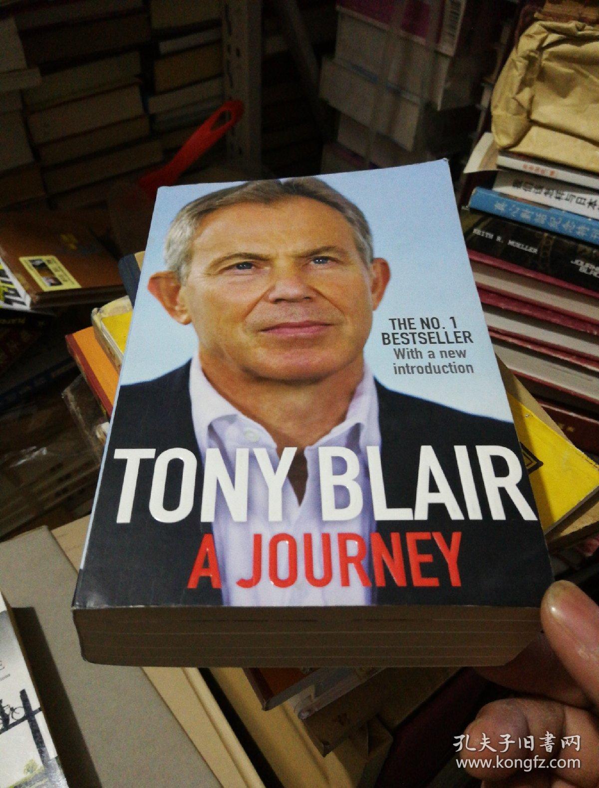 tony blair a journey(托尼.布莱尔 一段旅程)