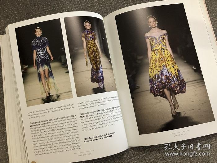 时尚中国《fashion china》中国时尚新锐服装设计师作品集