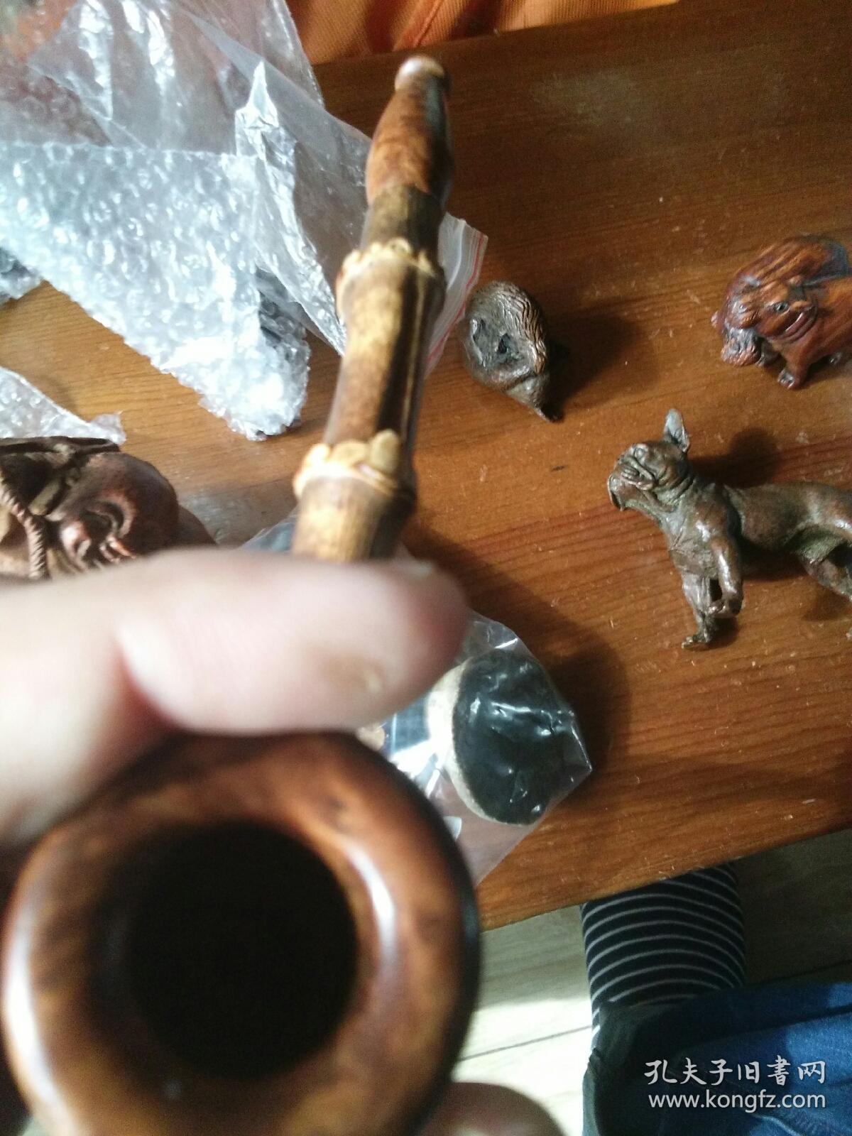 老紫竹麻梨疙瘩烟斗
