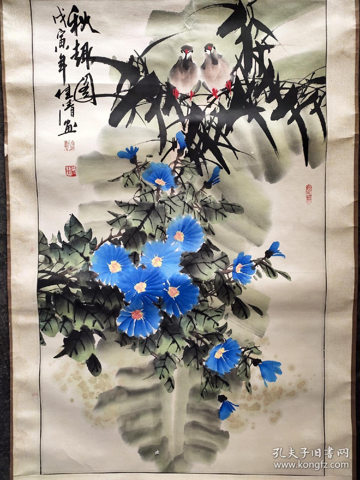山东著名画家张桂清先生作品
